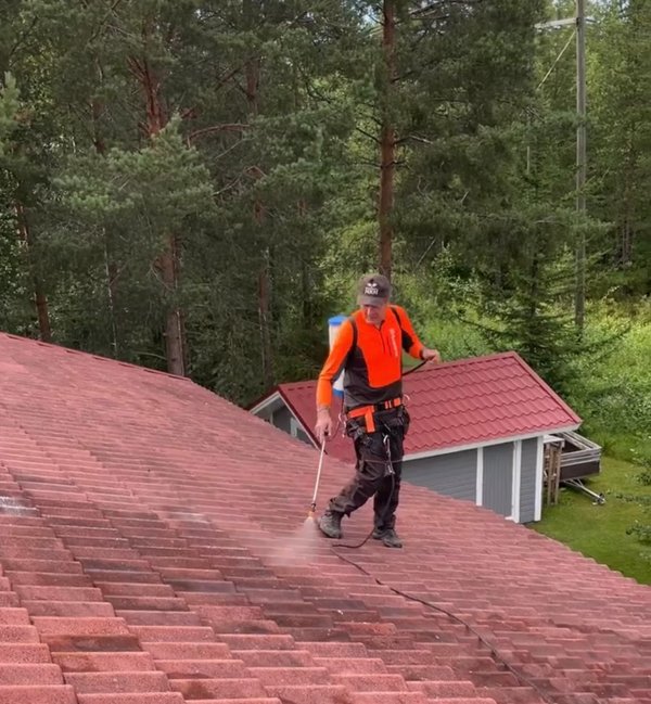 Kiinteistönhuoltopalvelu, Seinäjoki, Nuohouspalvelu NKH, katon puhdistus seinäjoki Bio comp